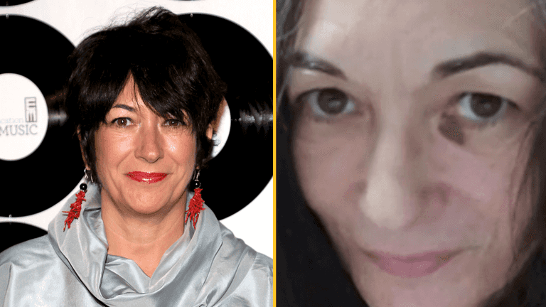 Ghislaine Maxwell pictured with ‘black eye’ in first photo from prison Ghislaine Maxwell pictured with ‘black eye’ in first photo from prison
