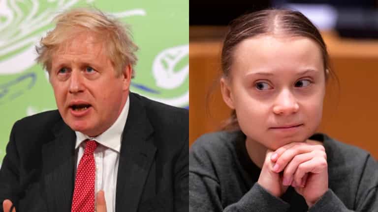 Greta Thunberg changes Twitter bio in dig at Boris Johnson Greta Thunberg changes Twitter bio in dig at Boris Johnson