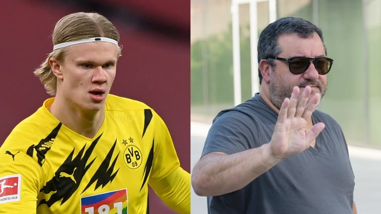 Mino Raiola meets with Barça and Madrid chiefs to discuss Haaland’s future Mino Raiola meets with Barça and Madrid chiefs to discuss Haaland’s future