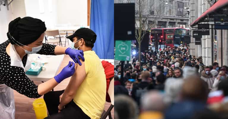 UK could reach herd immunity by Monday, study claims UK could reach herd immunity by Monday, study claims