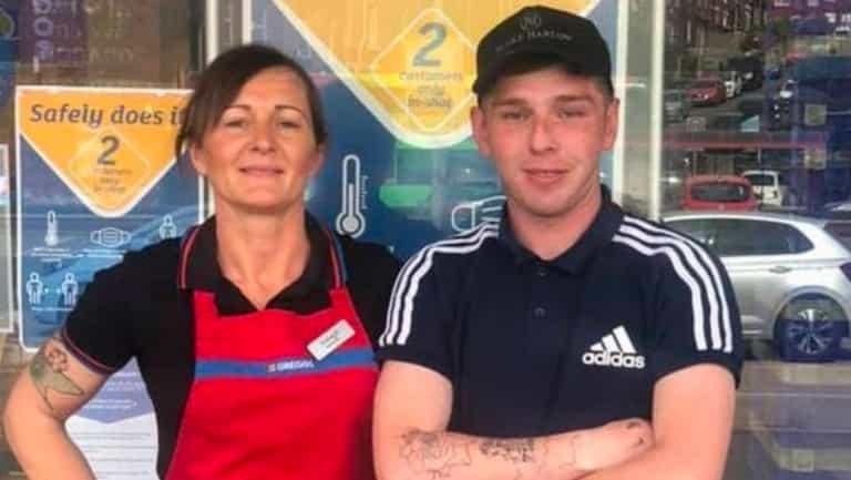Former homeless man reunites with Greggs manager who bought him breakfast every morning Former homeless man reunites with Greggs manager who bought him breakfast every morning