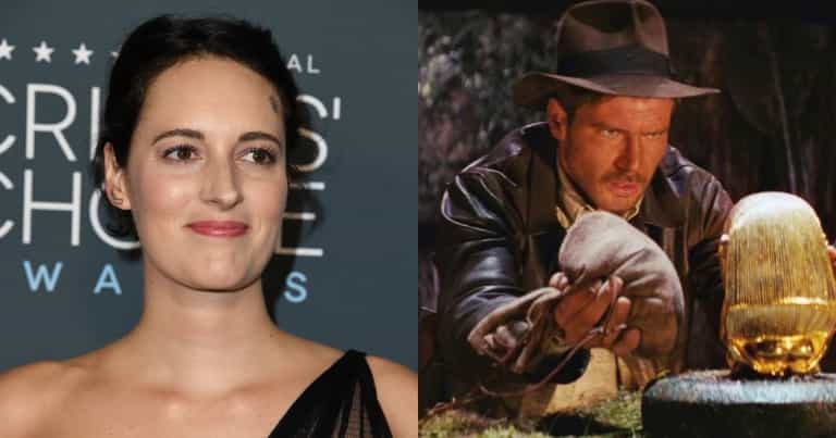 Phoebe Waller-Bridge to star as female lead in new Indiana Jones Film Phoebe Waller-Bridge to star as female lead in new Indiana Jones Film