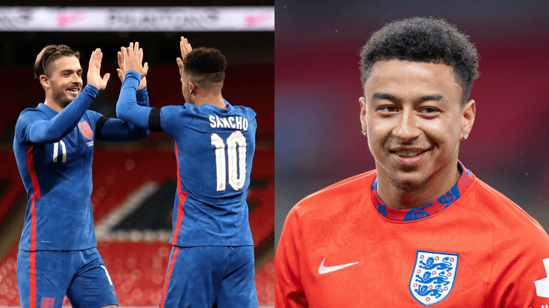 Jack Grealish and Jadon Sancho could miss out on Euro 2020 to Jesse Lingard Jack Grealish and Jadon Sancho could miss out on Euro 2020 to Jesse Lingard