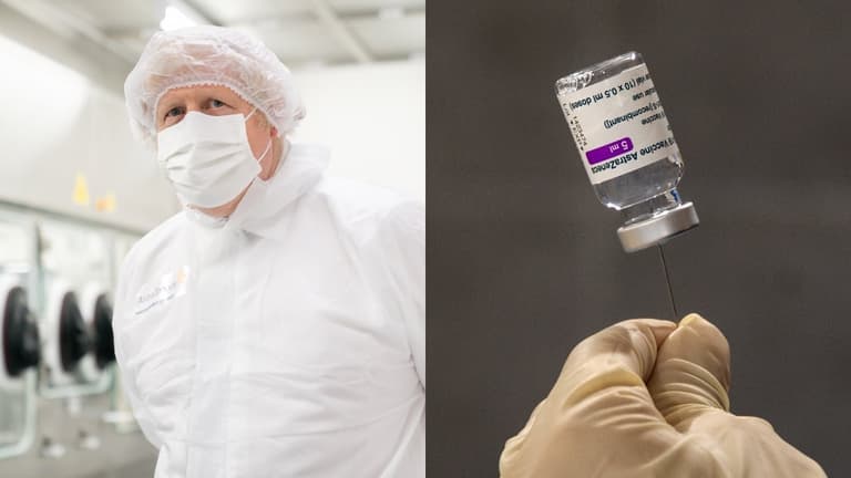 Johnson stresses safety of AstraZeneca jab after EMA finds ‘blood clot links’ Johnson stresses safety of AstraZeneca jab after EMA finds ‘blood clot links’