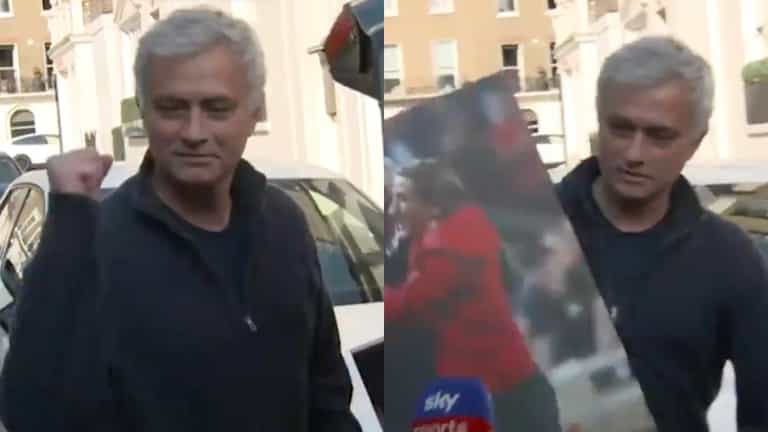 Jose Mourinho had the best reaction to being sacked by Tottenham Jose Mourinho had the best reaction to being sacked by Tottenham