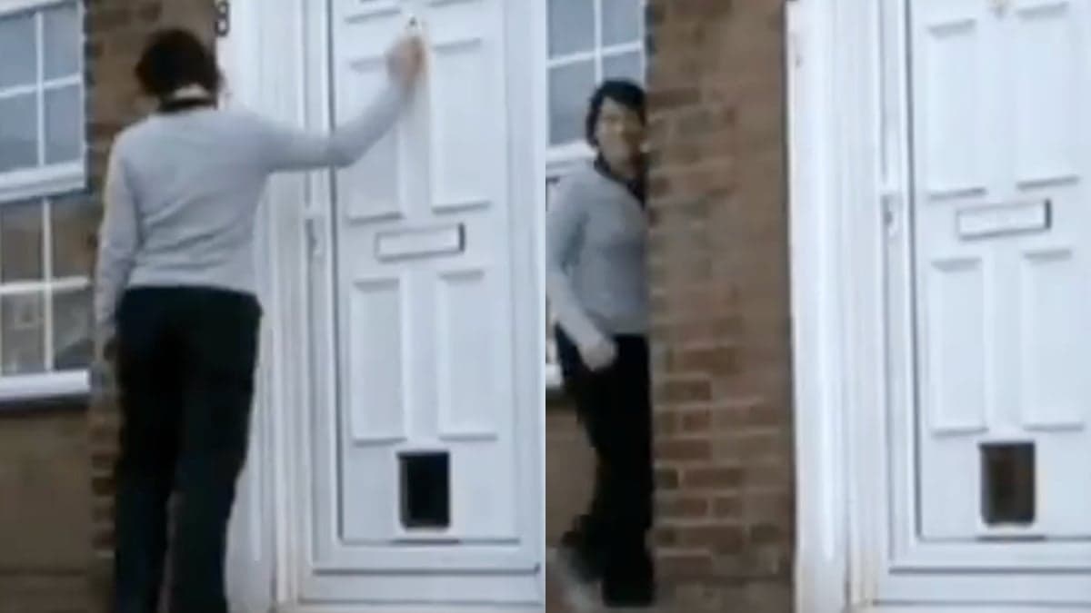 People fighting over name of game where you knock on someone’s door and run away