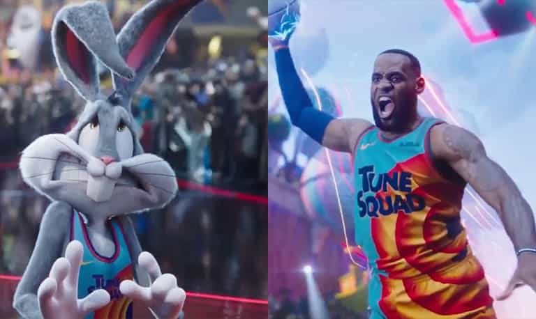 Space Jam: A New Legacy trailer featuring LeBron James is released Space Jam: A New Legacy trailer featuring LeBron James is released