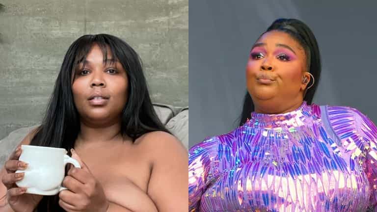 Lizzo shares unedited nude selfie to spark conversation on beauty standards Lizzo shares unedited nude selfie to spark conversation on beauty standards