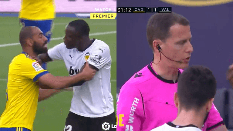 Referee’s match report gives more details of racial abuse allegation from Mouctar Diakhaby Referee’s match report gives more details of racial abuse allegation from Mouctar Diakhaby