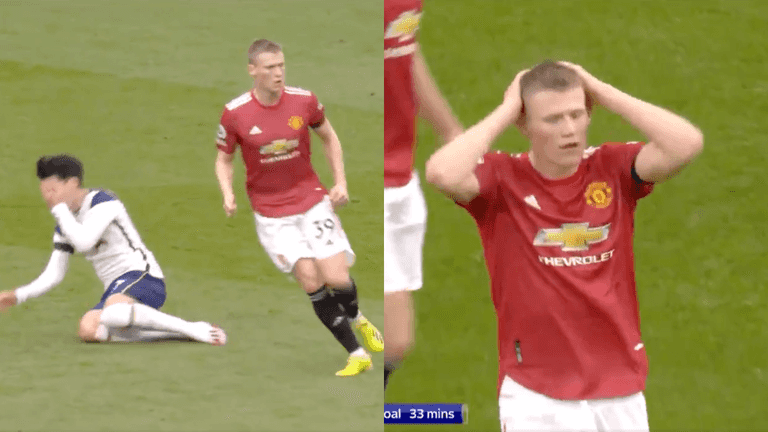 PGMOL issue explanation after Cavani goal disallowed due to McTominay ‘foul’ PGMOL issue explanation after Cavani goal disallowed due to McTominay ‘foul’