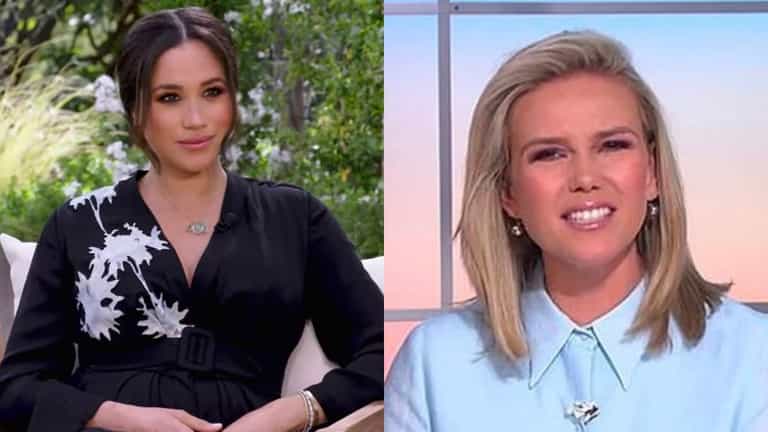 TV host branded ‘hypocrite’ as she tells pregnant Meghan Markle to ‘shut up’ TV host branded ‘hypocrite’ as she tells pregnant Meghan Markle to ‘shut up’
