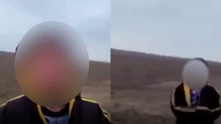 Heartbreaking footage emerges of migrant boy asking US Border officer for help Heartbreaking footage emerges of migrant boy asking US Border officer for help