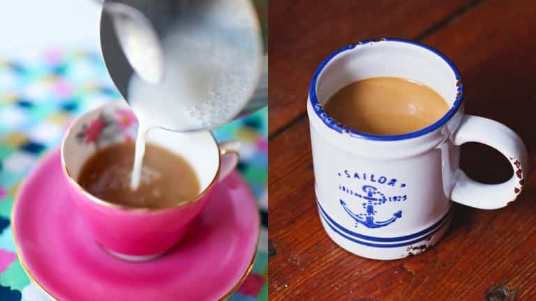 Scientist claims adding milk before water improves the flavour of your tea Scientist claims adding milk before water improves the flavour of your tea