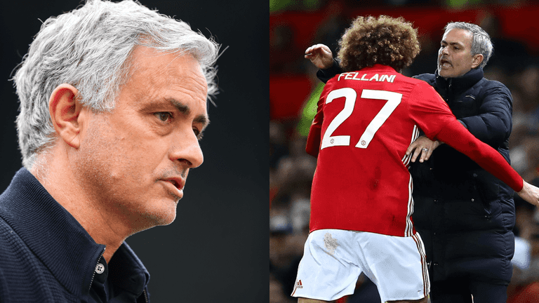 Marouane Fellaini linked with José Mourinho reunion at Tottenham Marouane Fellaini linked with José Mourinho reunion at Tottenham
