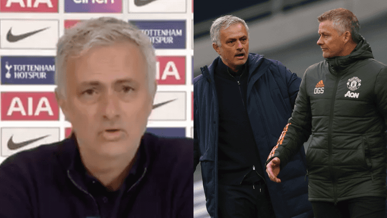 Jose Mourinho launches attack on Solskjaer in response to “conning” remark Jose Mourinho launches attack on Solskjaer in response to “conning” remark