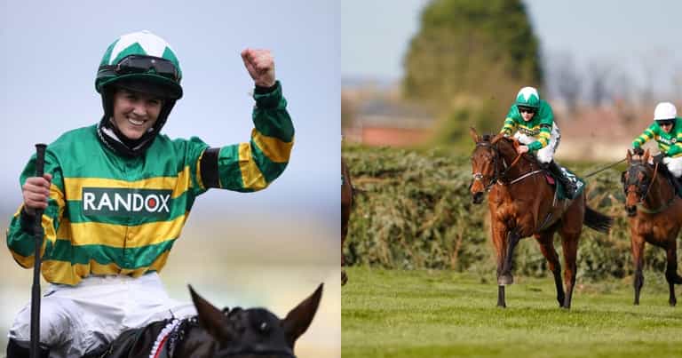 Rachael Blackmore becomes first woman ever to win Grand National Rachael Blackmore becomes first woman ever to win Grand National