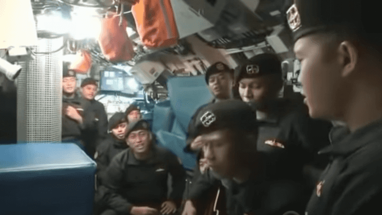 Navy releases video of sunken submarine crew singing farewell song Navy releases video of sunken submarine crew singing farewell song