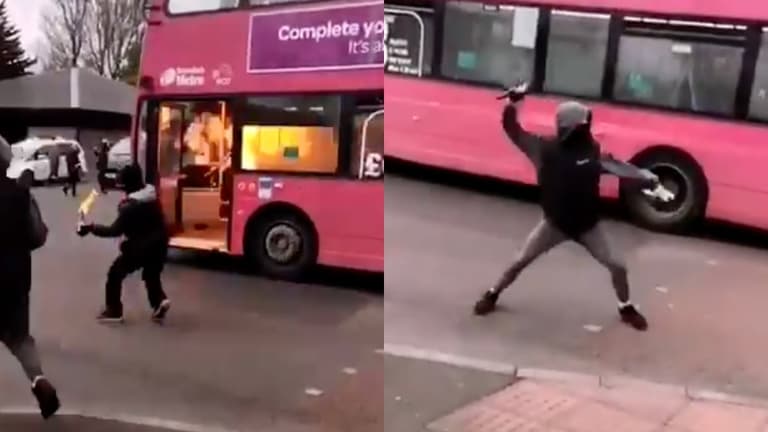 Bus hijacked and left to freewheel as Belfast violence continues Bus hijacked and left to freewheel as Belfast violence continues