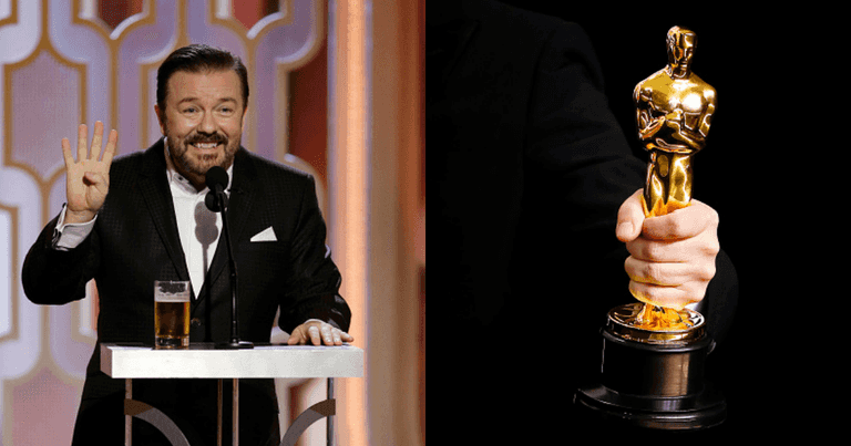 Ricky Gervais trolls the Oscars after not being invited to host Ricky Gervais trolls the Oscars after not being invited to host