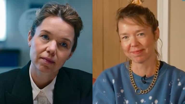 Anna Maxwell Martin responded to theory that Patricia Carmichael is ‘H’ Anna Maxwell Martin responded to theory that Patricia Carmichael is ‘H’