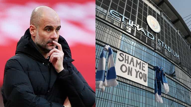 Guardiola says ‘it is not sport if losing doesn’t matter’ in statement against Super League Guardiola says ‘it is not sport if losing doesn’t matter’ in statement against Super League
