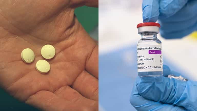 Risk of blood clots from contraceptive pill ‘far greater’ than AstraZeneca vaccine Risk of blood clots from contraceptive pill ‘far greater’ than AstraZeneca vaccine