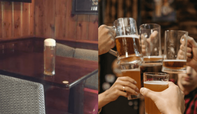 Pub pays tribute to regular who passed away with first pint out of taps Pub pays tribute to regular who passed away with first pint out of taps