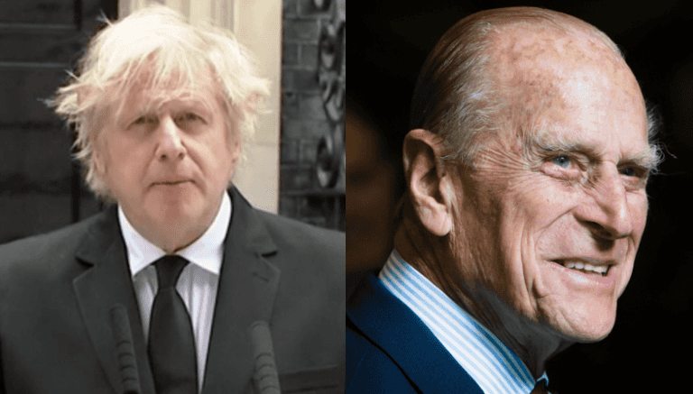 Boris Johnson makes statement following death of Prince Philip Boris Johnson makes statement following death of Prince Philip