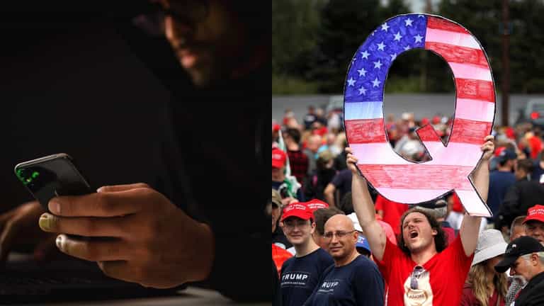 HBO filmmaker ‘uncovers identity’ of shady QAnon leader Q HBO filmmaker ‘uncovers identity’ of shady QAnon leader Q