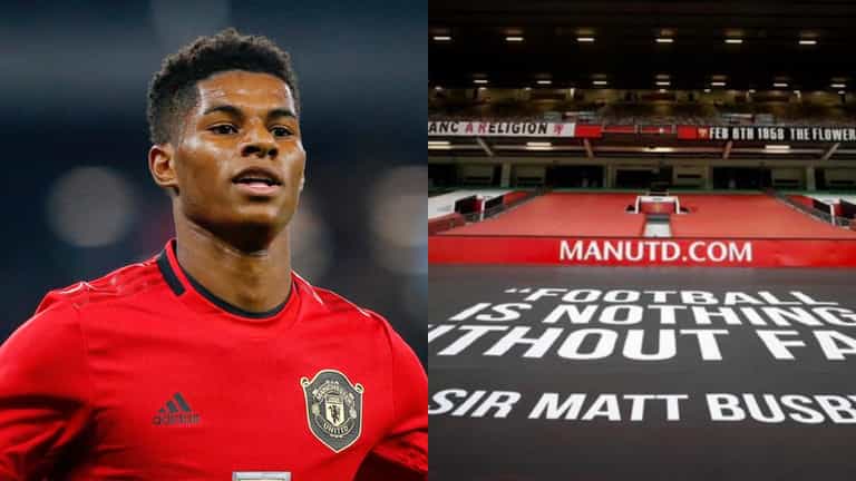 Marcus Rashford tweets ‘football is nothing without fans’ in criticism of Super League plans Marcus Rashford tweets ‘football is nothing without fans’ in criticism of Super League plans