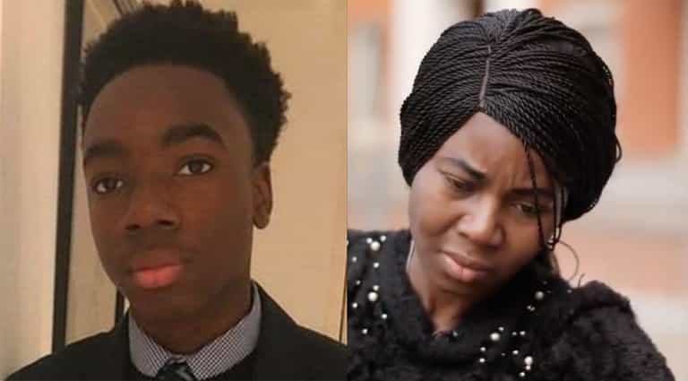 Richard Okorogheye’s mum wants to build a mental health foundation in his name Richard Okorogheye’s mum wants to build a mental health foundation in his name
