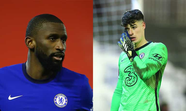 Antonio Rudiger leaves training early after bust-up with Kepa Antonio Rudiger leaves training early after bust-up with Kepa