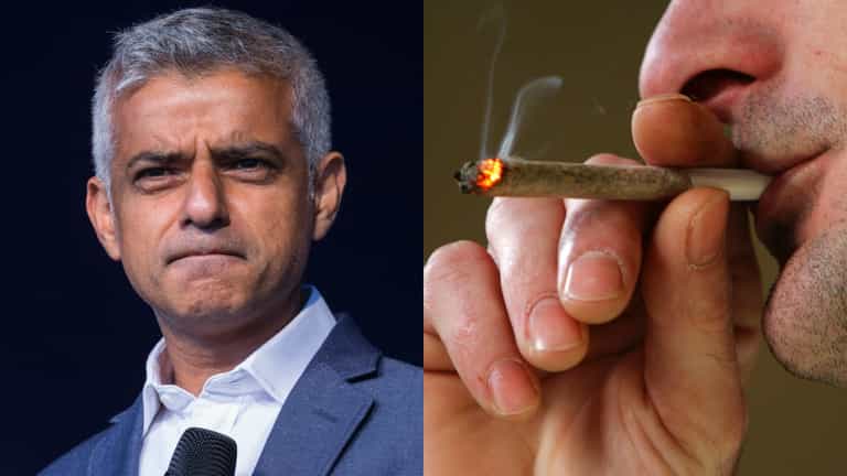 Sadiq Khan to launch review into legalising cannabis in London Sadiq Khan to launch review into legalising cannabis in London