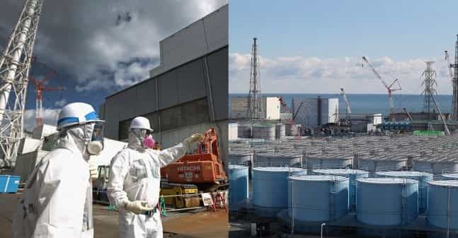 Japan approves dump of one million tonnes of radioactive water into ocean Japan approves dump of one million tonnes of radioactive water into ocean