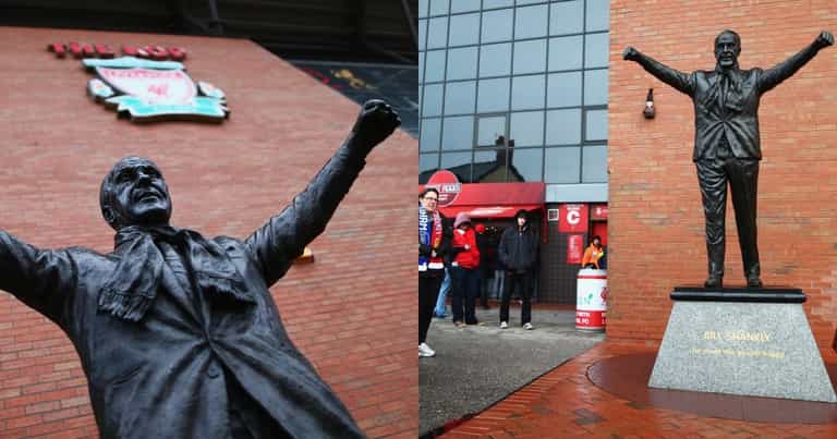 Bill Shankly’s grandson asks for statue to be removed from Anfield Bill Shankly’s grandson asks for statue to be removed from Anfield