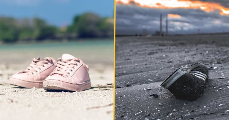 The mystery of why human feet keep washing ashore in the US has been solved The mystery of why human feet keep washing ashore in the US has been solved