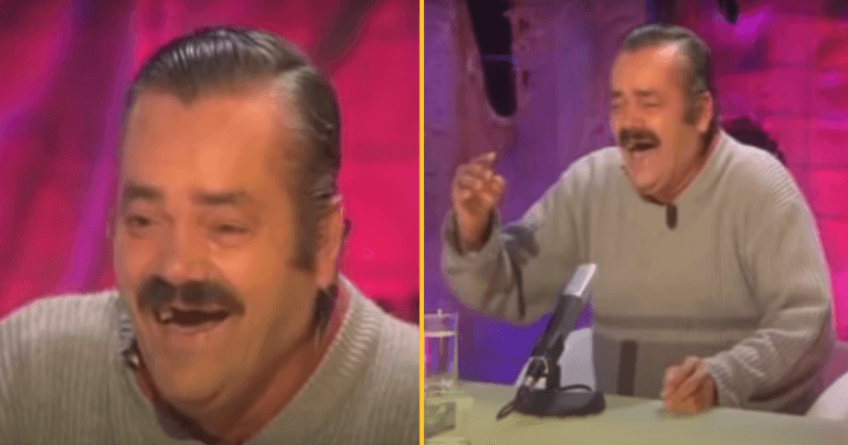 Juan Joya Borja, the ‘Spanish laughing guy’ meme, has died Juan Joya Borja, the ‘Spanish laughing guy’ meme, has died