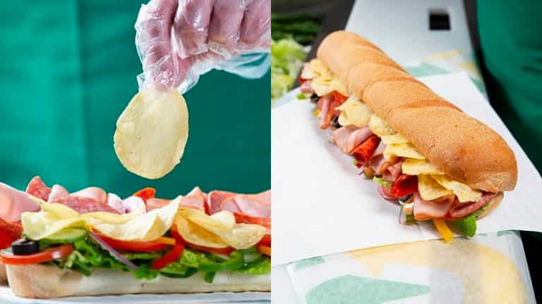 Subway to start selling crisp sandwiches from today Subway to start selling crisp sandwiches from today