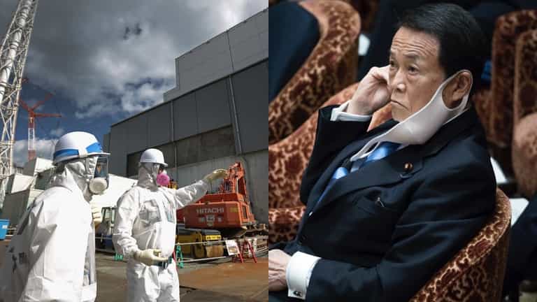 China asks Japan deputy PM to drink Fukushima water after he claimed it was safe China asks Japan deputy PM to drink Fukushima water after he claimed it was safe