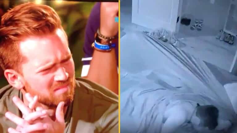 Man forced to watch his girlfriend have sex with another man in brutal TV show Man forced to watch his girlfriend have sex with another man in brutal TV show