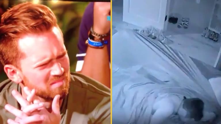 Man forced to watch his girlfriend have sex with another man in brutal TV show Man forced to watch his girlfriend have sex with another man in brutal TV show