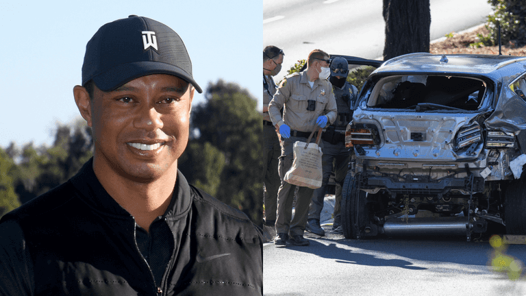 Tiger Woods’ car crash caused by excessive speed, police say Tiger Woods’ car crash caused by excessive speed, police say