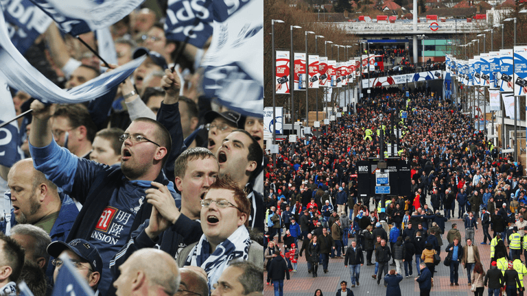 Spurs and City fan groups issue joint statement criticising ticketing for Carabao Cup final Spurs and City fan groups issue joint statement criticising ticketing for Carabao Cup final