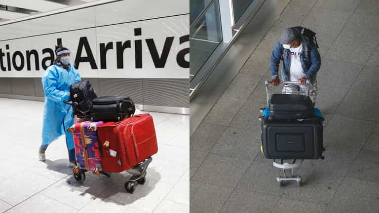 England adds four more countries to Covid travel ban list England adds four more countries to Covid travel ban list