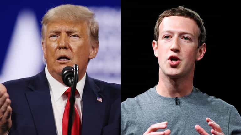 Facebook bans ‘voice of Trump’ from platform after interview video removed Facebook bans ‘voice of Trump’ from platform after interview video removed