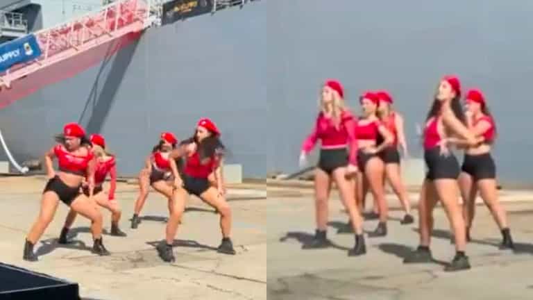 Why this ‘navy twerking’ dance has caused outrage in Australia Why this ‘navy twerking’ dance has caused outrage in Australia