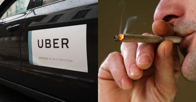 Uber CEO says company are considering cannabis delivery Uber CEO says company are considering cannabis delivery