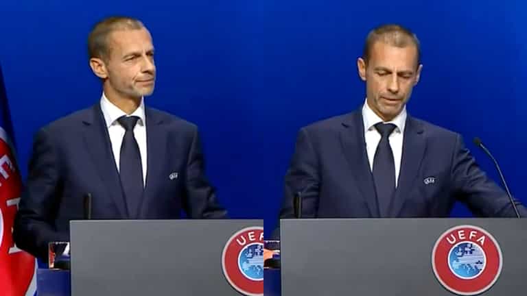 UEFA president urges Premier League big six to quit the Super League UEFA president urges Premier League big six to quit the Super League