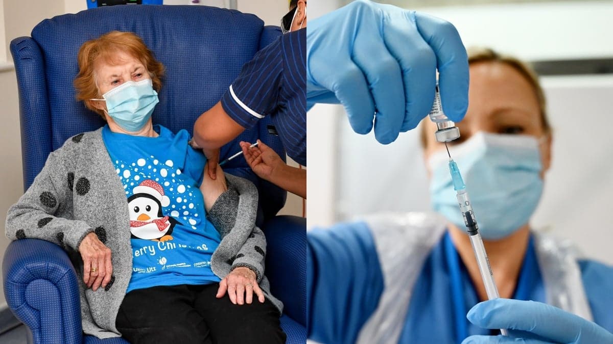 Vaccines have prevented 10,400 deaths in older adults, according to Public Health England