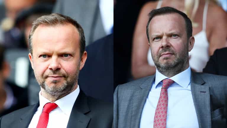 Ed Woodward to step down as Manchester United executive vice-chairman Ed Woodward to step down as Manchester United executive vice-chairman